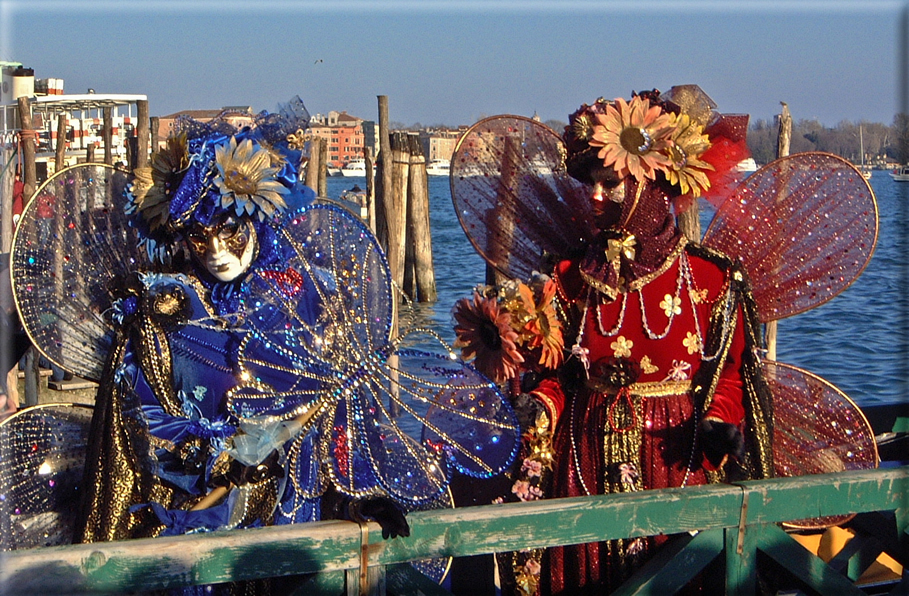 foto Maschere al Carnevale di Venezia